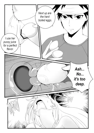 [Fyxfd] Shokugeki no Soma! Nagiri Erina no Nyotairyouri | Food Wars! The female body 1 Fhentai.net - Page 16