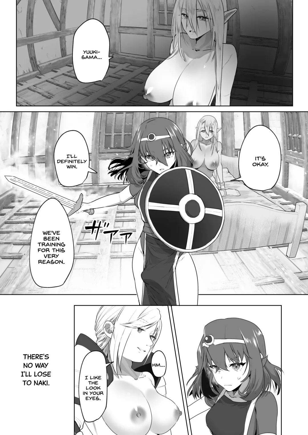 [Orion] Isekai Tensei Shitara Futanari Yuusha-sama datta Ken 2 Fhentai - Page 10