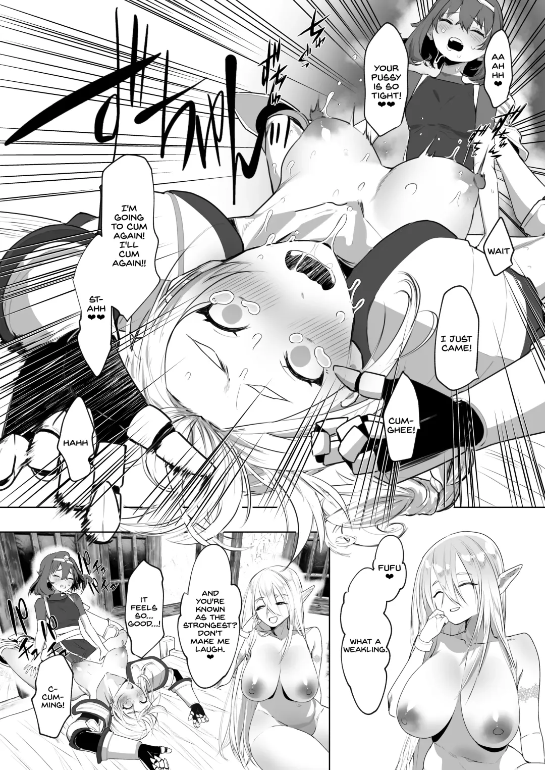 [Orion] Isekai Tensei Shitara Futanari Yuusha-sama datta Ken 2 Fhentai - Page 13