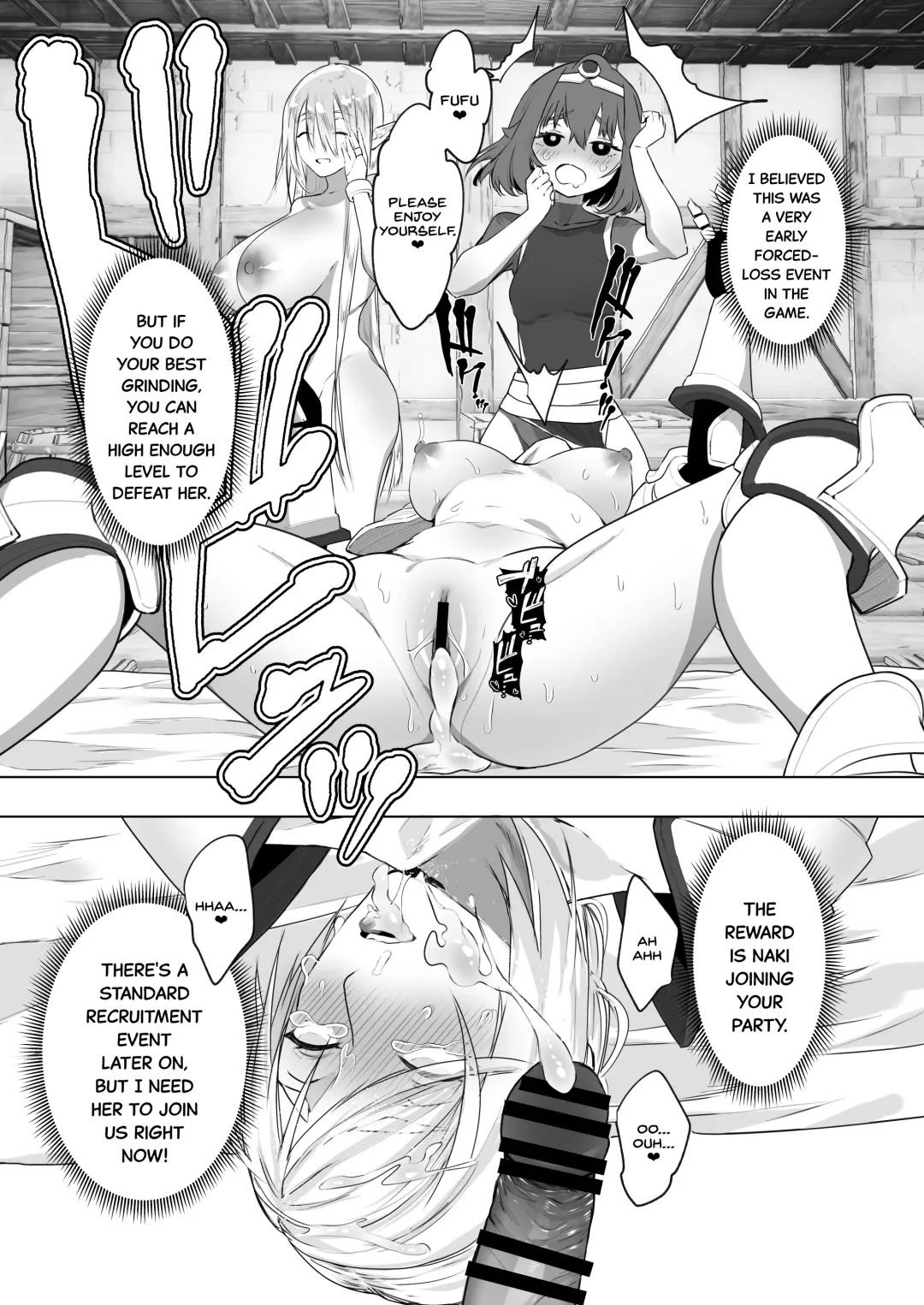 [Orion] Isekai Tensei Shitara Futanari Yuusha-sama datta Ken 2 Fhentai - Page 18