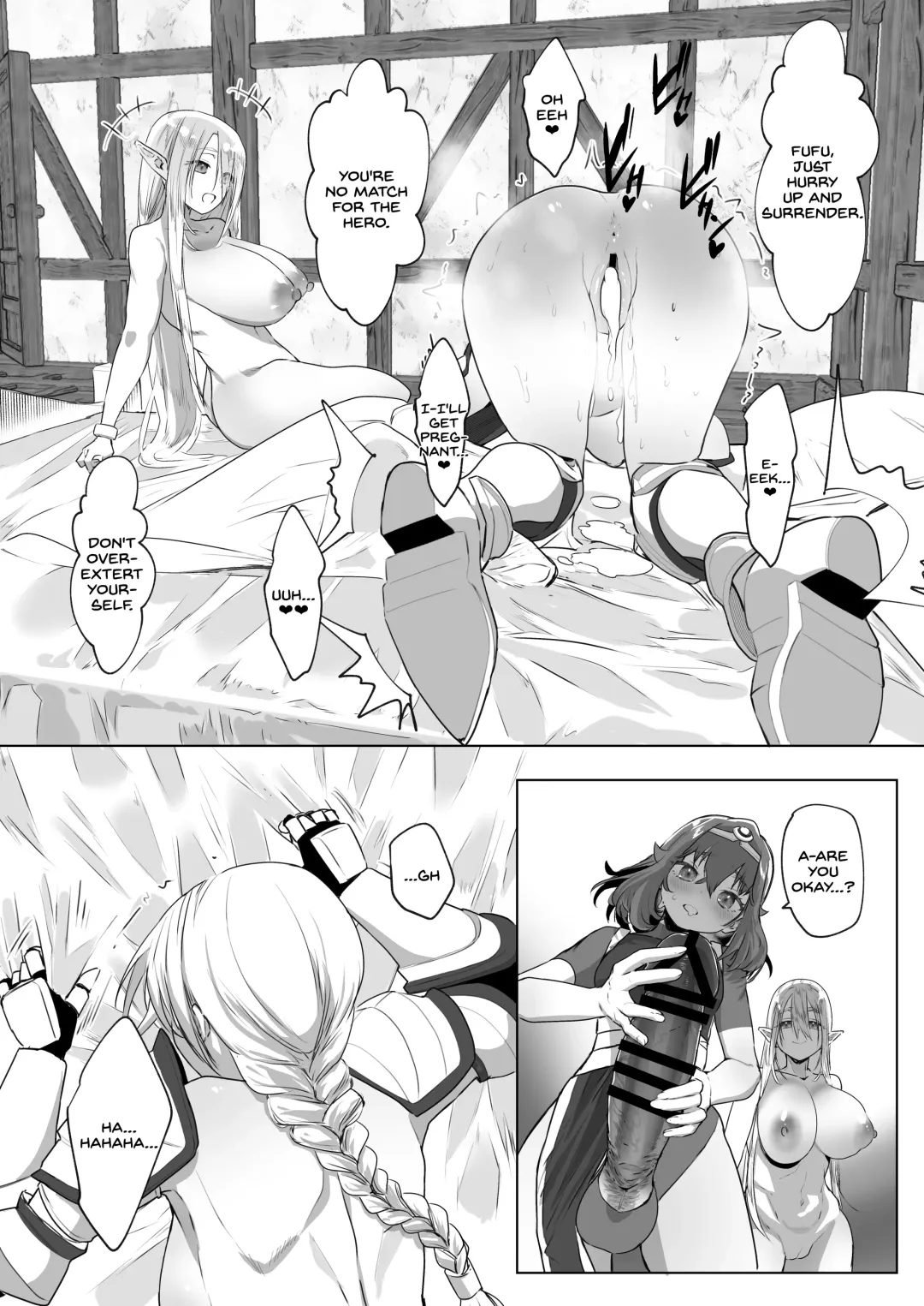 [Orion] Isekai Tensei Shitara Futanari Yuusha-sama datta Ken 2 Fhentai - Page 20