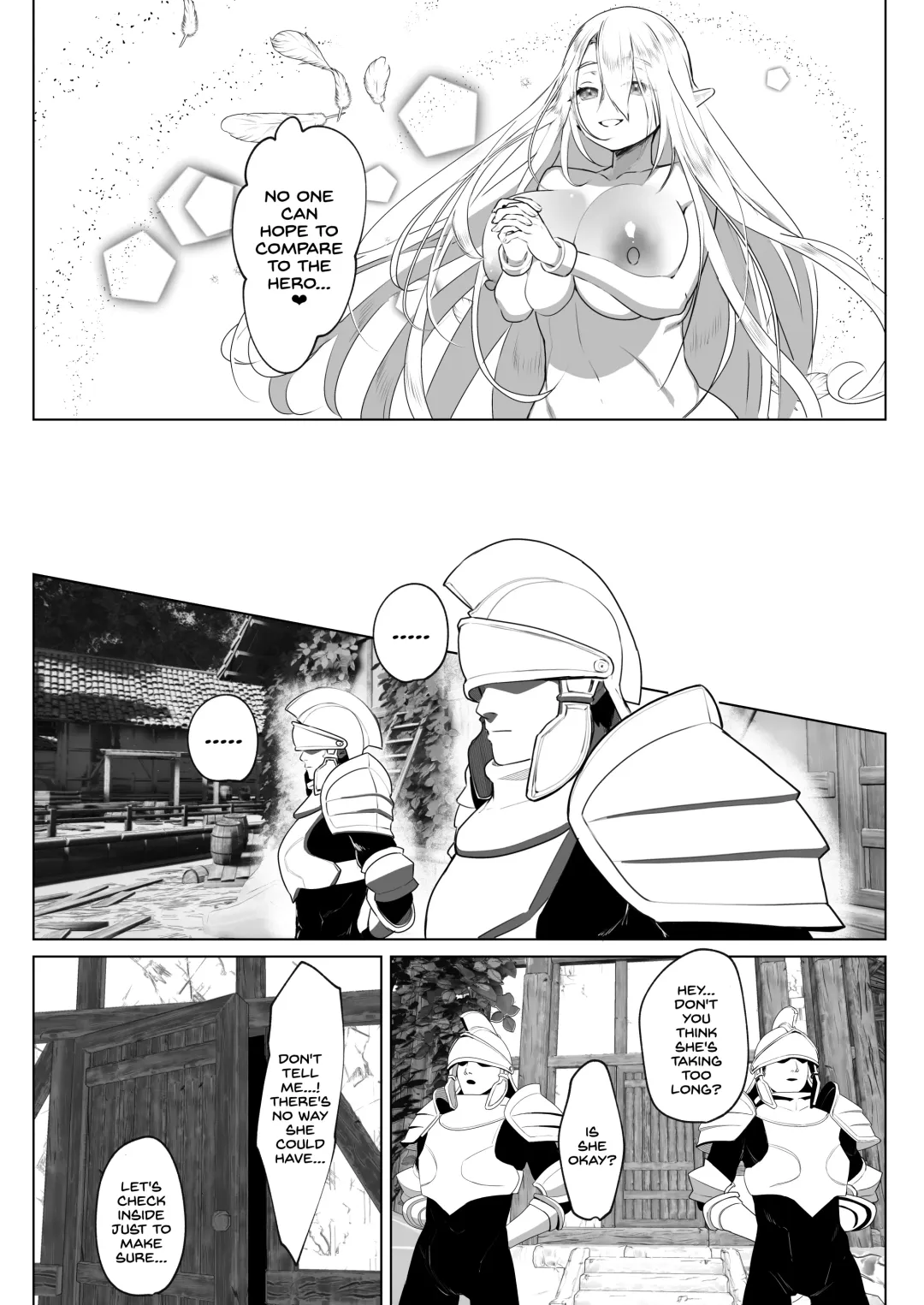 [Orion] Isekai Tensei Shitara Futanari Yuusha-sama datta Ken 2 Fhentai - Page 33