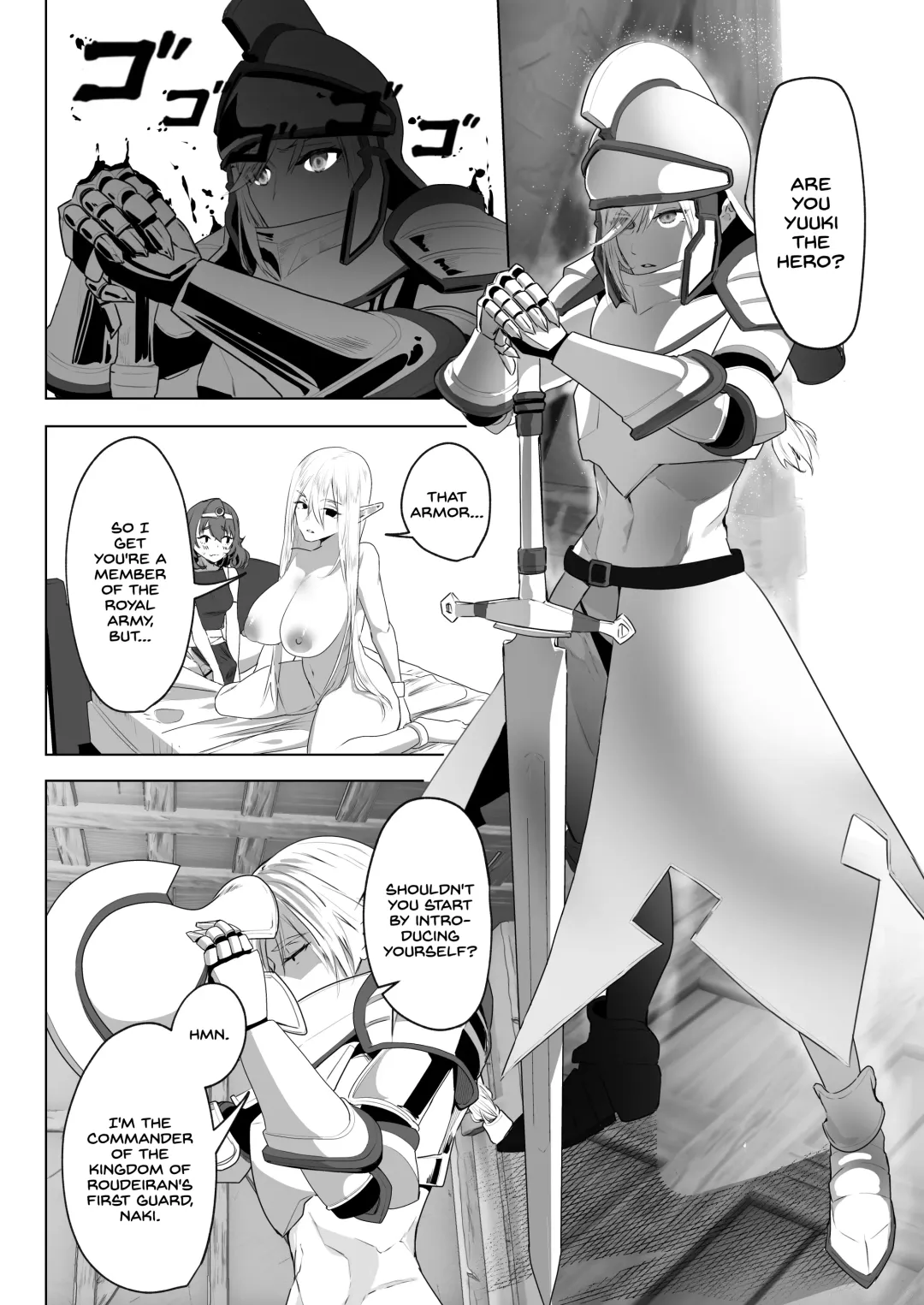 [Orion] Isekai Tensei Shitara Futanari Yuusha-sama datta Ken 2 Fhentai - Page 7