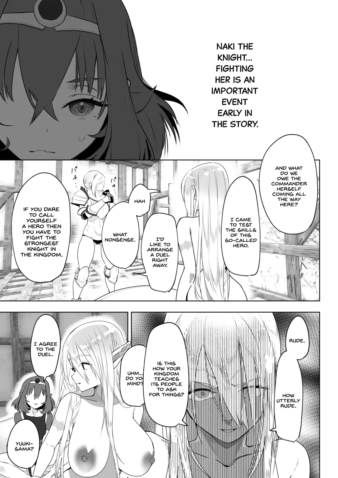 [Orion] Isekai Tensei Shitara Futanari Yuusha-sama datta Ken 2 Fhentai - Page 8