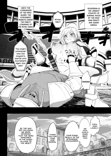 [Orion] Isekai Tensei Shitara Futanari Yuusha-sama datta Ken 2 Fhentai - Page 11