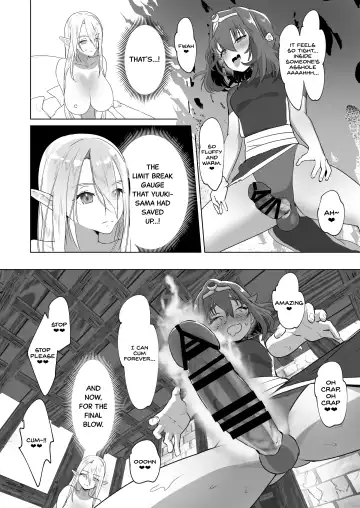 [Orion] Isekai Tensei Shitara Futanari Yuusha-sama datta Ken 2 Fhentai - Page 27