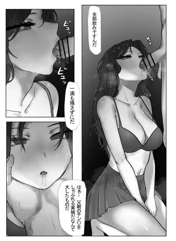 [K8on] Musume to Chichi no Futekisetsu na Kankei Fhentai.net - Page 4