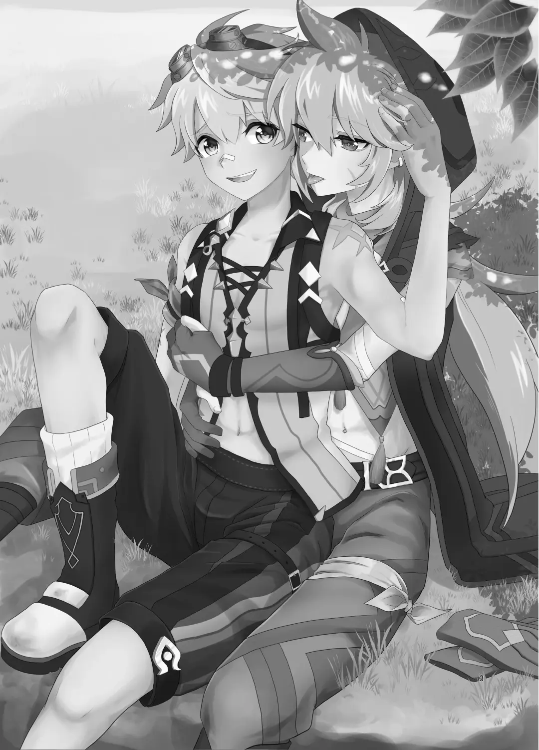 [Ninbyo Nin] Doukutsu de Shinyuu to Fhentai - Page 2