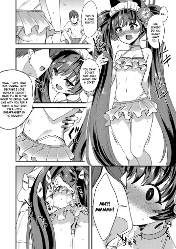 [Gokubuto Mayuge] Mizugi Shizuko ni Tairyou no Tsuuka o Bunnagete Hitoban Karada o Suki ni Suru Hon |  A Book in Which I Throw a Ton of Money at Shizuko so I can Have My Way Fhentai - Page 3