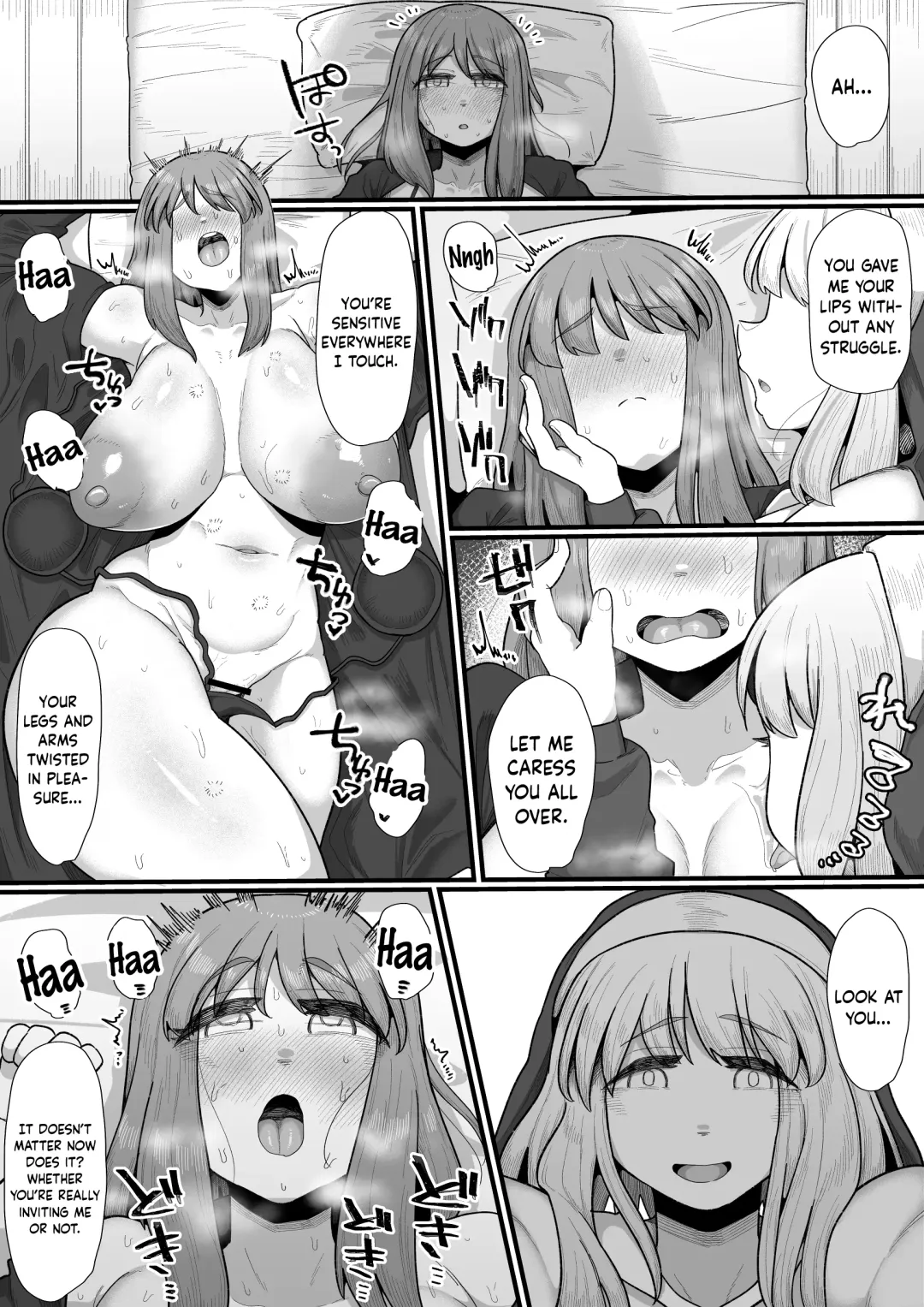 [Shrimp Cake] Onna Boukensha x Futanari, Nani mo Okoranai Hazu ga Naku... Fhentai - Page 29