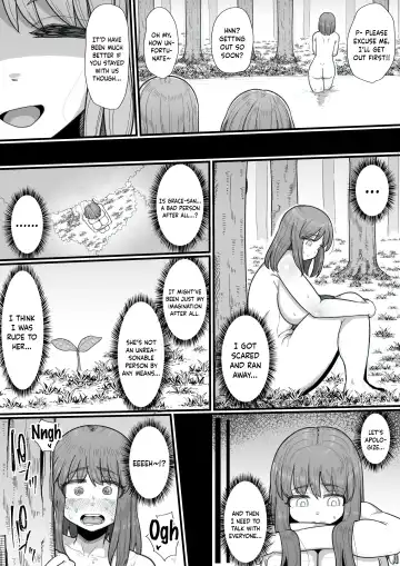 [Shrimp Cake] Onna Boukensha x Futanari, Nani mo Okoranai Hazu ga Naku... Fhentai - Page 20