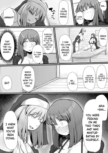 [Shrimp Cake] Onna Boukensha x Futanari, Nani mo Okoranai Hazu ga Naku... Fhentai - Page 26