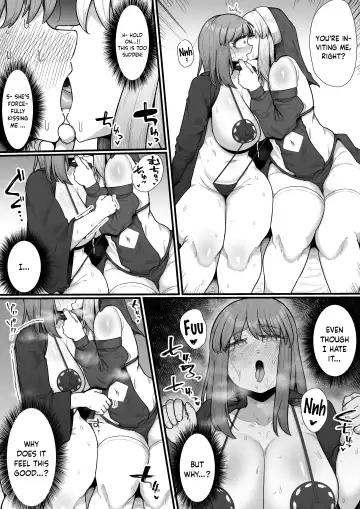 [Shrimp Cake] Onna Boukensha x Futanari, Nani mo Okoranai Hazu ga Naku... Fhentai - Page 28