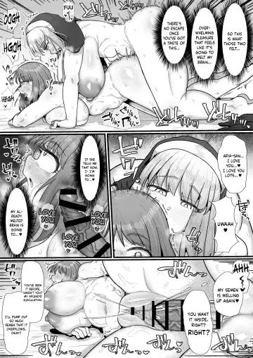 [Shrimp Cake] Onna Boukensha x Futanari, Nani mo Okoranai Hazu ga Naku... Fhentai - Page 34