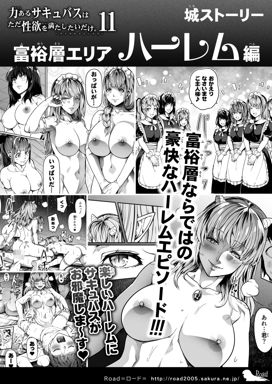 [Road] Chikara Aru Succubus wa Seiyoku o Mitashitai dake. 12 Fhentai - Page 81