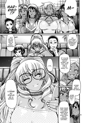 [Chiba Toshirou] Black Witches 10 Fhentai - Page 4