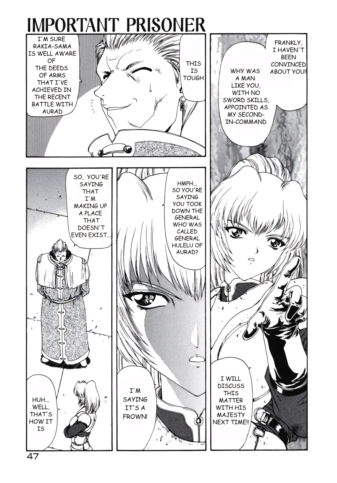 [Mukai Masayoshi] IMPORTANT PRISONER Fhentai - Page 4