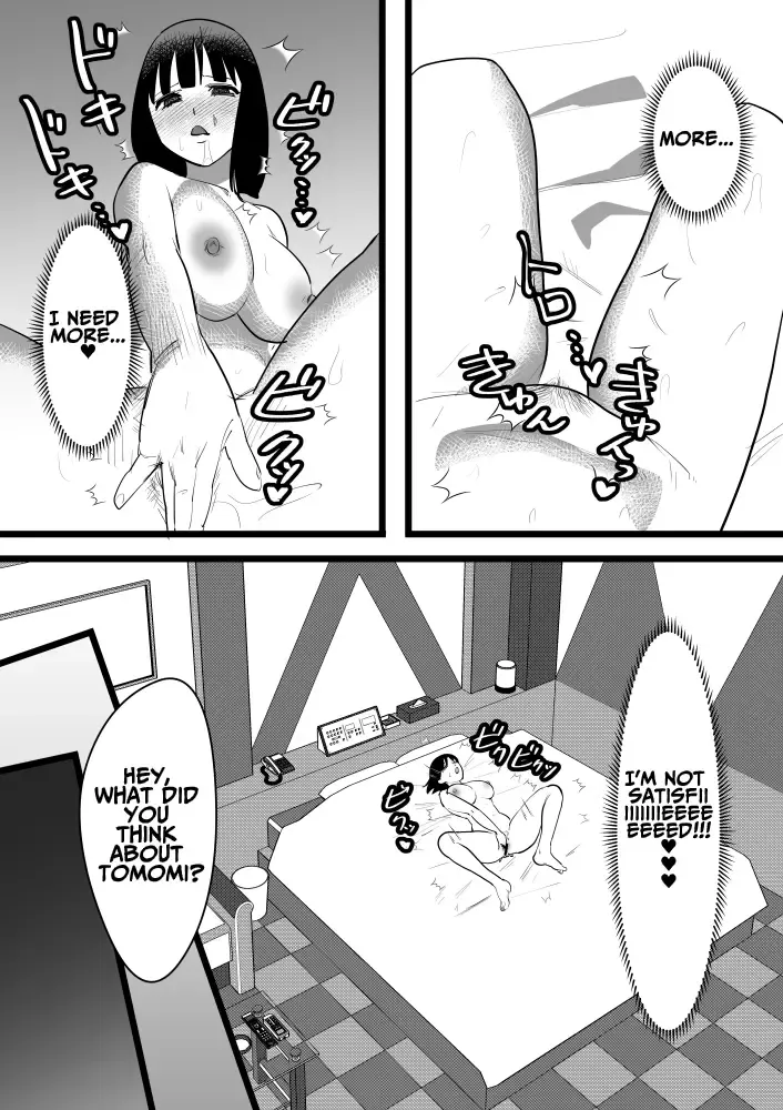 [Toyama Burin] Kairaku Otoshi | Pleasure Corruption Fhentai.net - Page 36