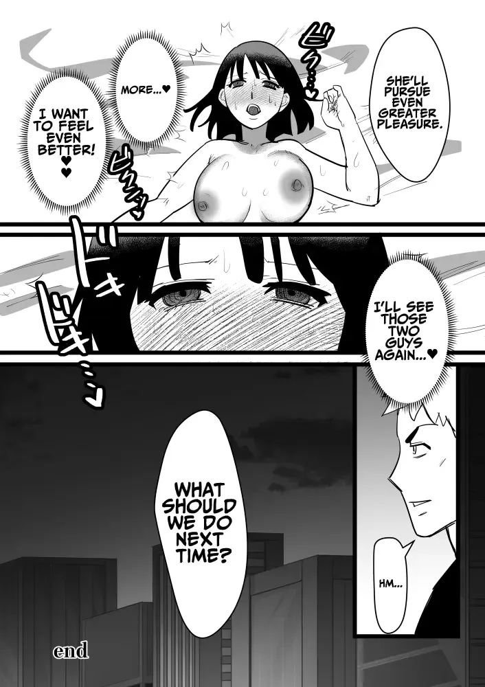 [Toyama Burin] Kairaku Otoshi | Pleasure Corruption Fhentai.net - Page 38