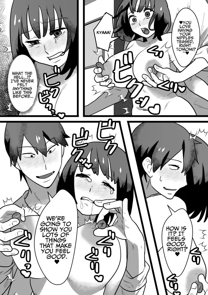 [Toyama Burin] Kairaku Otoshi | Pleasure Corruption Fhentai.net - Page 9