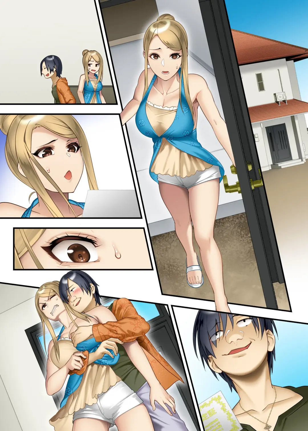 Tomodachi no Haha to Ane ni Ore no Kounin Chinpo de Haramu made Nakadashi Shimakutta Hanashi. Kyonyuu Bijin Oyako o Shinyuu no Ryokouchuu ni Ore no Mono ni Fhentai.net - Page 31