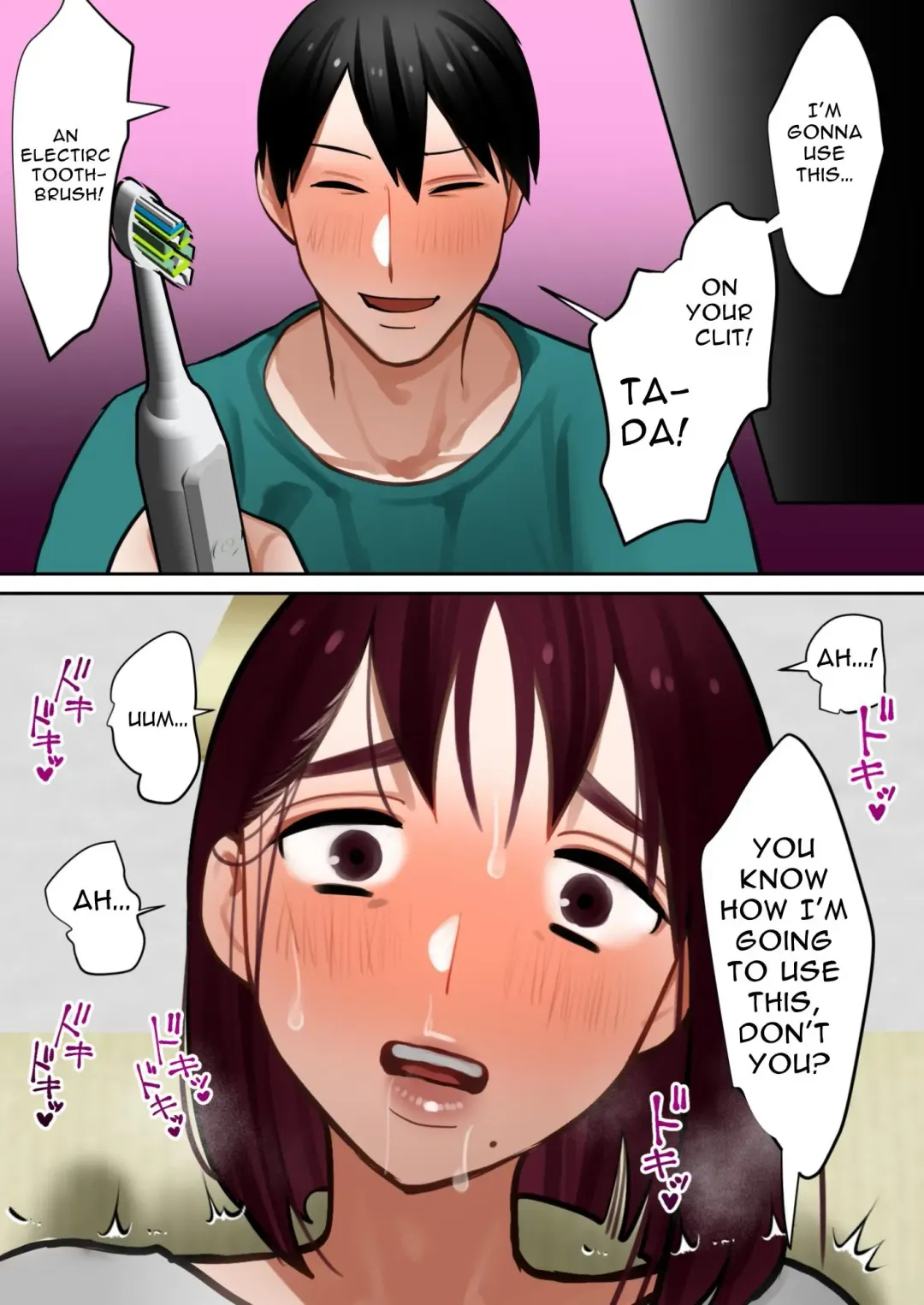 [Toyama Burin] Tensei Shitara Galge no Shujinkou ni Natteita node Heroine no Haha o Kouryaku Shimasu | I Reincarnated as an Adult Game Protagonist, so I decided to go for the Heroine's Mother ~Manami~ Fhentai - Page 55