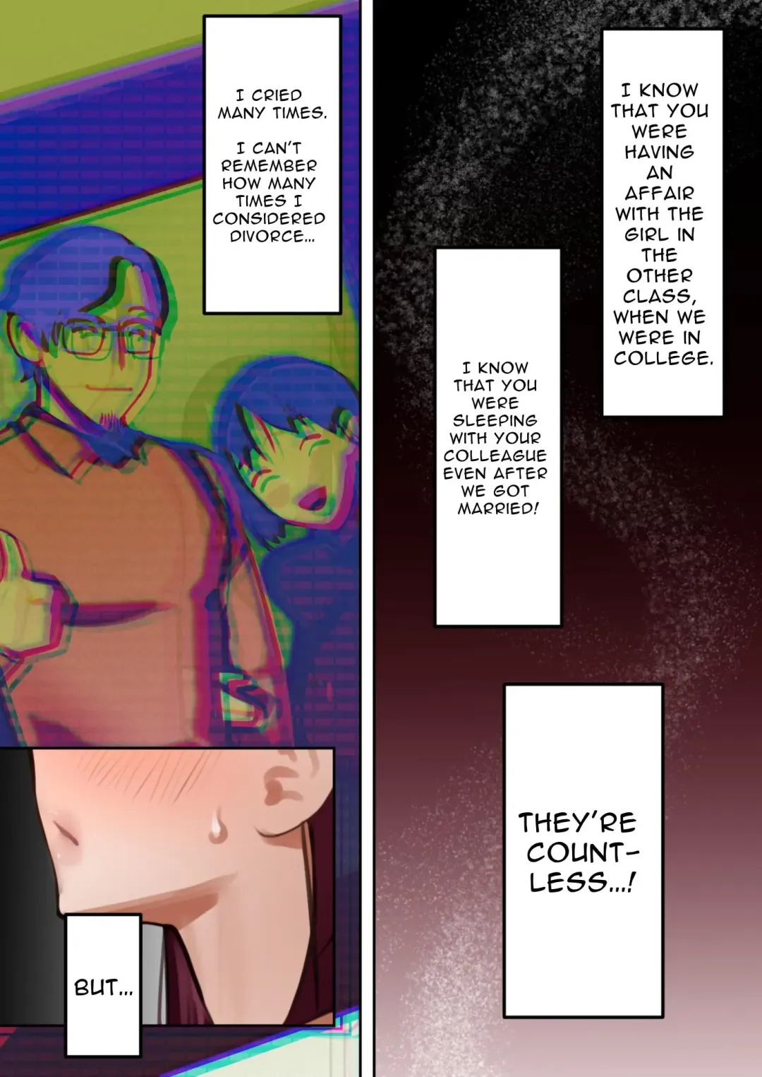 [Toyama Burin] Tensei Shitara Galge no Shujinkou ni Natteita node Heroine no Haha o Kouryaku Shimasu | I Reincarnated as an Adult Game Protagonist, so I decided to go for the Heroine's Mother ~Manami~ Fhentai - Page 91