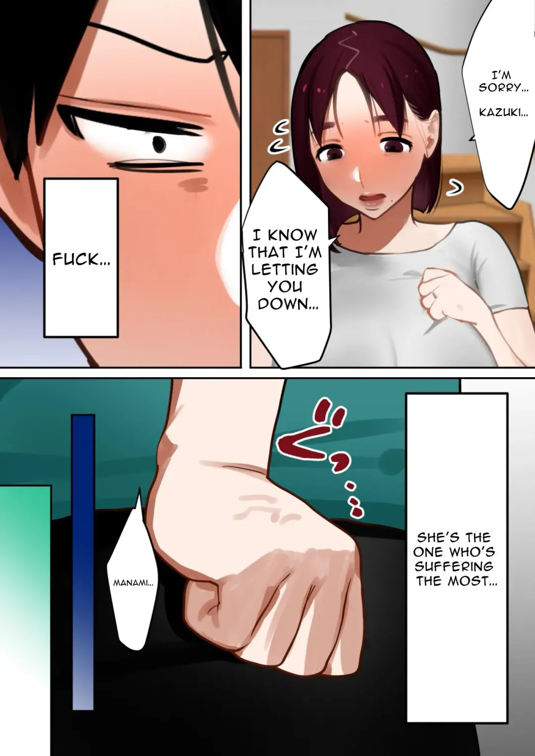 [Toyama Burin] Tensei Shitara Galge no Shujinkou ni Natteita node Heroine no Haha o Kouryaku Shimasu | I Reincarnated as an Adult Game Protagonist, so I decided to go for the Heroine's Mother ~Manami~ Fhentai - Page 95