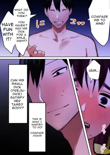 [Toyama Burin] Tensei Shitara Galge no Shujinkou ni Natteita node Heroine no Haha o Kouryaku Shimasu | I Reincarnated as an Adult Game Protagonist, so I decided to go for the Heroine's Mother ~Manami~ Fhentai - Page 111