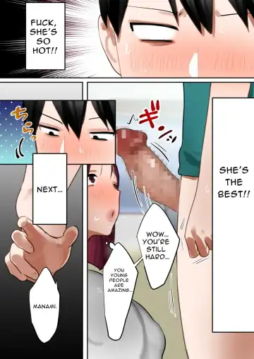 [Toyama Burin] Tensei Shitara Galge no Shujinkou ni Natteita node Heroine no Haha o Kouryaku Shimasu | I Reincarnated as an Adult Game Protagonist, so I decided to go for the Heroine's Mother ~Manami~ Fhentai - Page 19