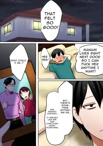 [Toyama Burin] Tensei Shitara Galge no Shujinkou ni Natteita node Heroine no Haha o Kouryaku Shimasu | I Reincarnated as an Adult Game Protagonist, so I decided to go for the Heroine's Mother ~Manami~ Fhentai - Page 46