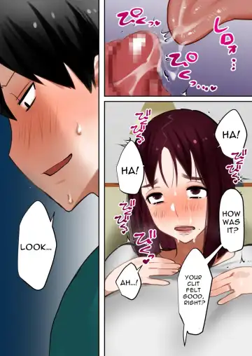 [Toyama Burin] Tensei Shitara Galge no Shujinkou ni Natteita node Heroine no Haha o Kouryaku Shimasu | I Reincarnated as an Adult Game Protagonist, so I decided to go for the Heroine's Mother ~Manami~ Fhentai - Page 53