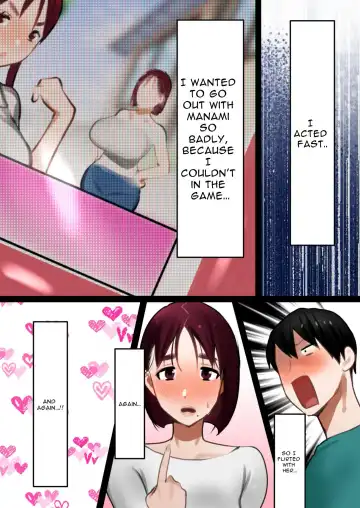 [Toyama Burin] Tensei Shitara Galge no Shujinkou ni Natteita node Heroine no Haha o Kouryaku Shimasu | I Reincarnated as an Adult Game Protagonist, so I decided to go for the Heroine's Mother ~Manami~ Fhentai - Page 9