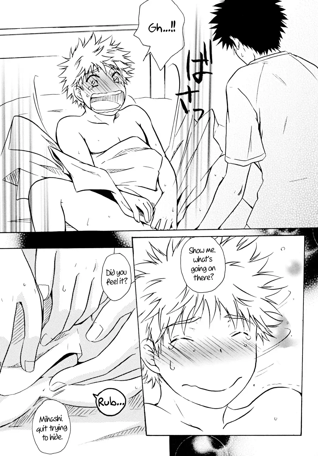 [Katazaki Miki] Dakishimete Suki to Itte | Hold Me and Tell Me You Love Me Fhentai - Page 14