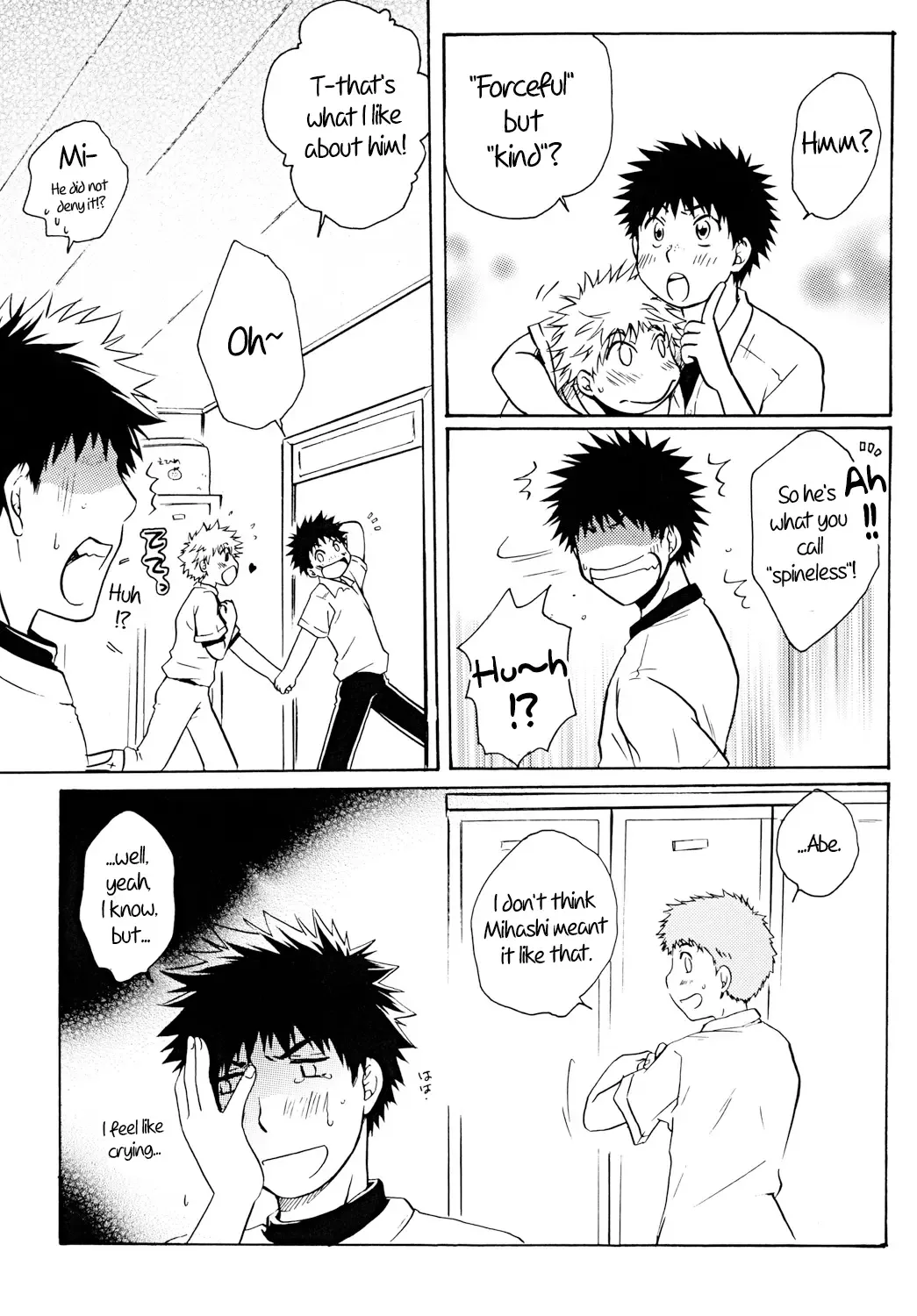 [Katazaki Miki] Dakishimete Suki to Itte | Hold Me and Tell Me You Love Me Fhentai - Page 30