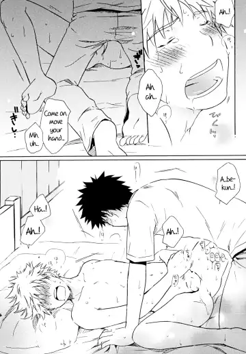 [Katazaki Miki] Dakishimete Suki to Itte | Hold Me and Tell Me You Love Me Fhentai - Page 21