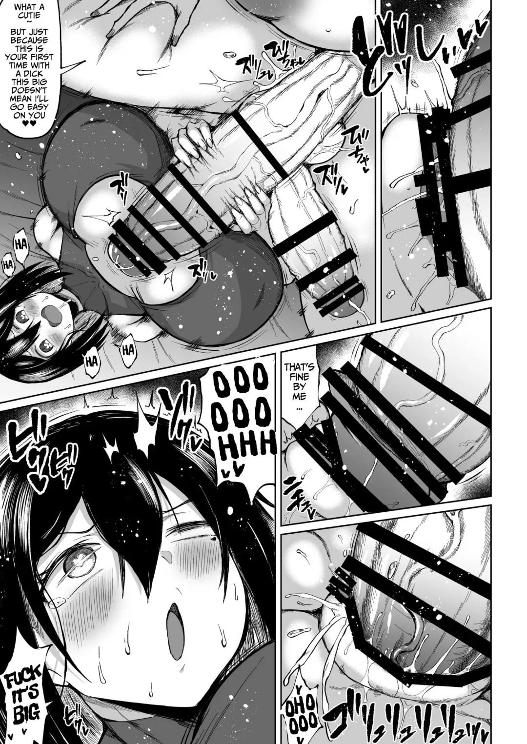 [Teterun] Futanari Kyokon Channel wa Dekachin Boshuuchuu | Massive Futanari Dickgirl Channel Is Recruiting BigDicks! Fhentai - Page 15