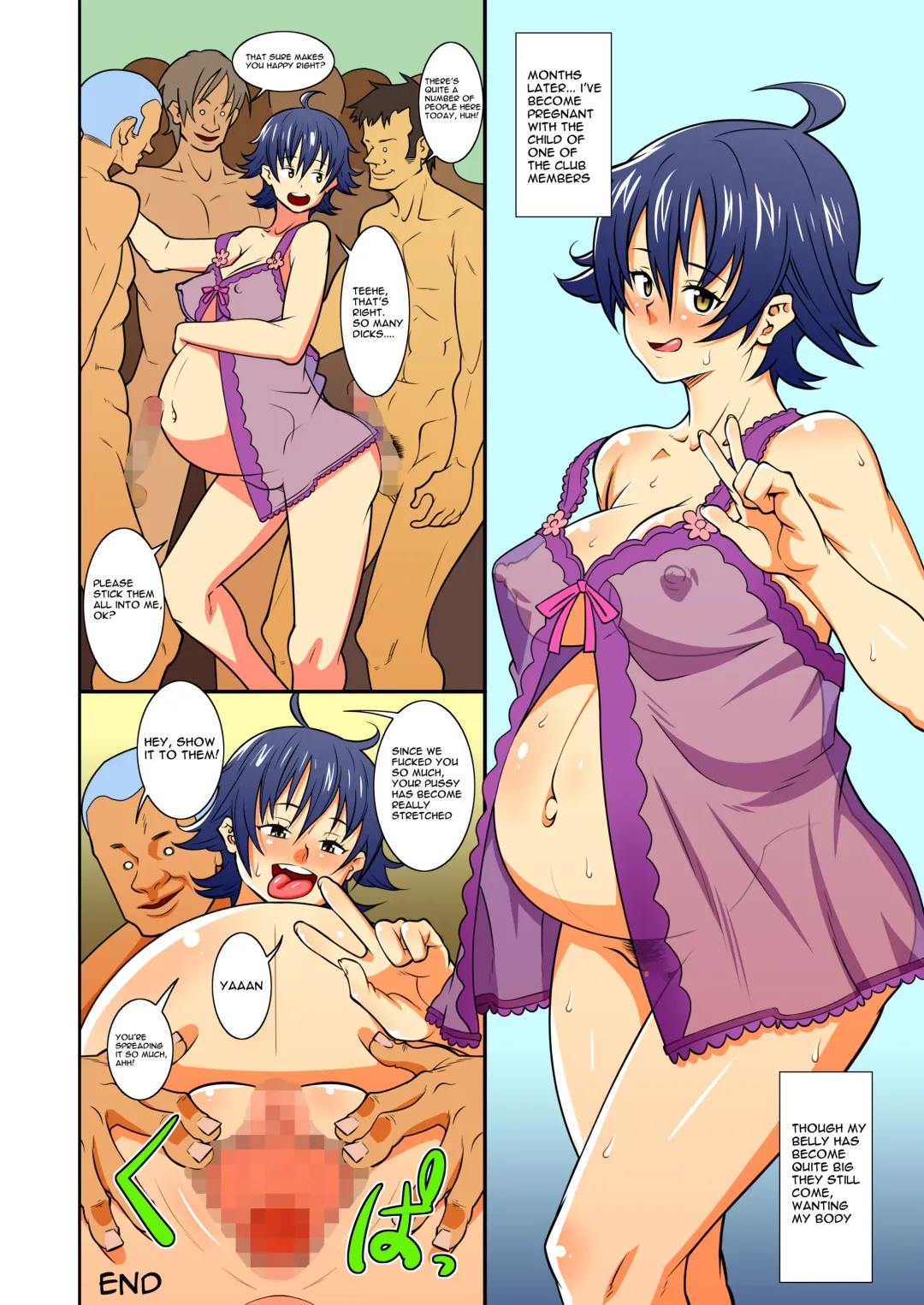 [Drain - Inoue Nanaki] Sensai Injo Fhentai - Page 37