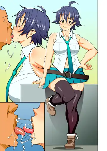 [Drain - Inoue Nanaki] Sensai Injo Fhentai - Page 12