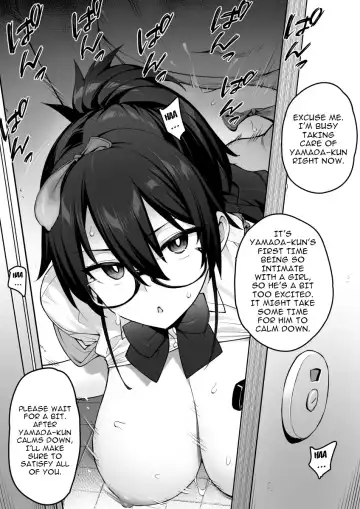 [Try] Rumor Has It That the New President of the Disciplinary Committee Has a Huge Rack 1-2 (decensored) Fhentai.net - Page 15