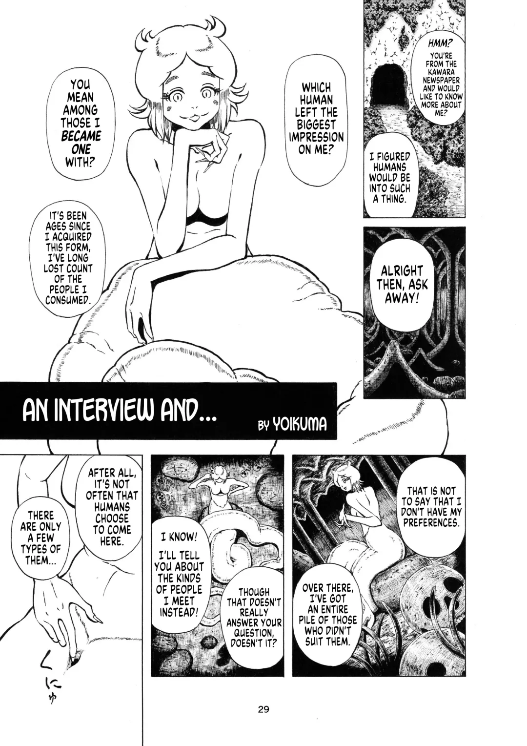 [Yoikuma] An Interview and... Fhentai - Page 1