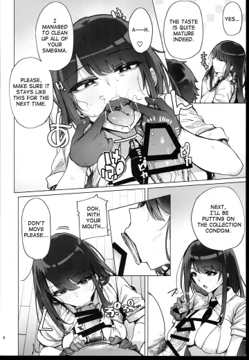 [Wakamesan] Anata no Semen Kaishuu Shimasu Fhentai - Page 8
