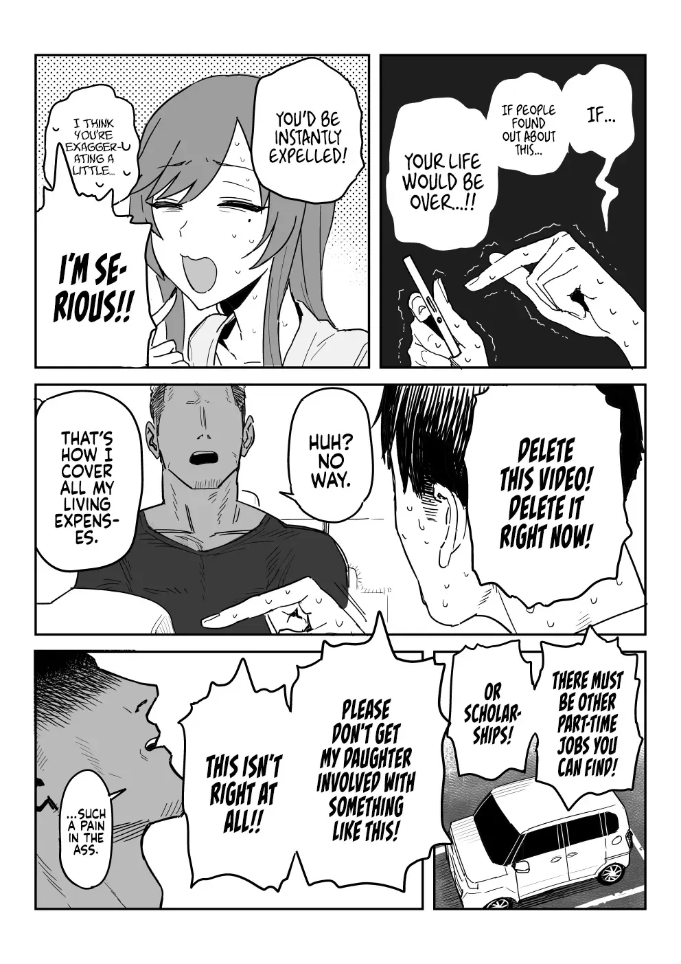 [Shinjiro] Tanesaki Kaori (39), Musume no Kawari ni Doujin AV Debut  | Tanesaki Kaori (39) Makes Her Doujin AV Debut in Place of Her Daughter Fhentai - Page 10