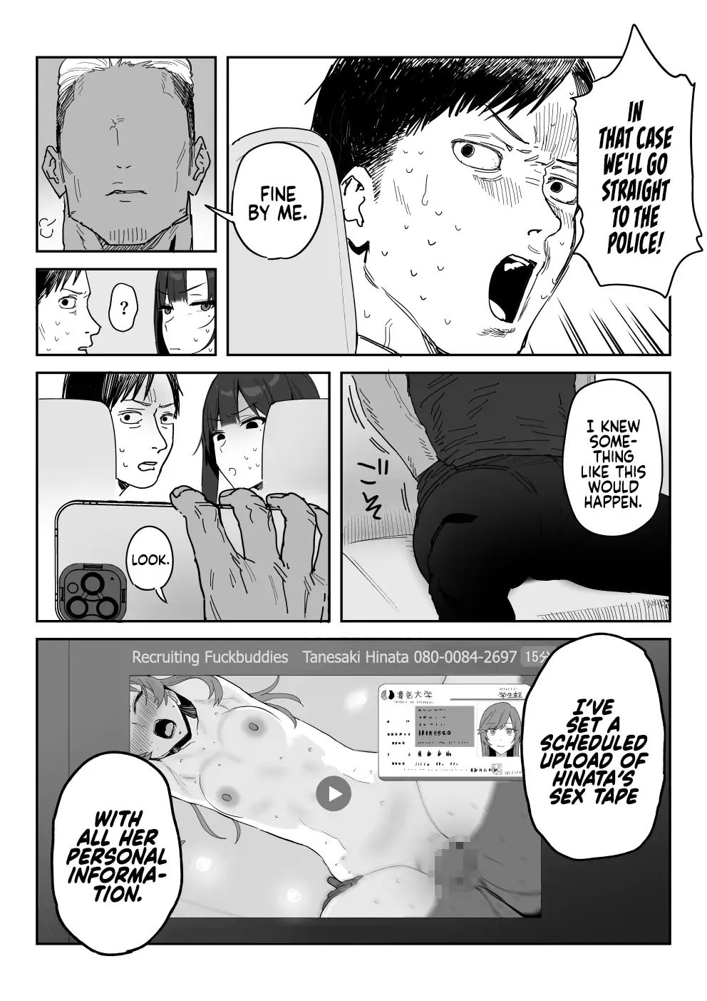 [Shinjiro] Tanesaki Kaori (39), Musume no Kawari ni Doujin AV Debut  | Tanesaki Kaori (39) Makes Her Doujin AV Debut in Place of Her Daughter Fhentai - Page 11