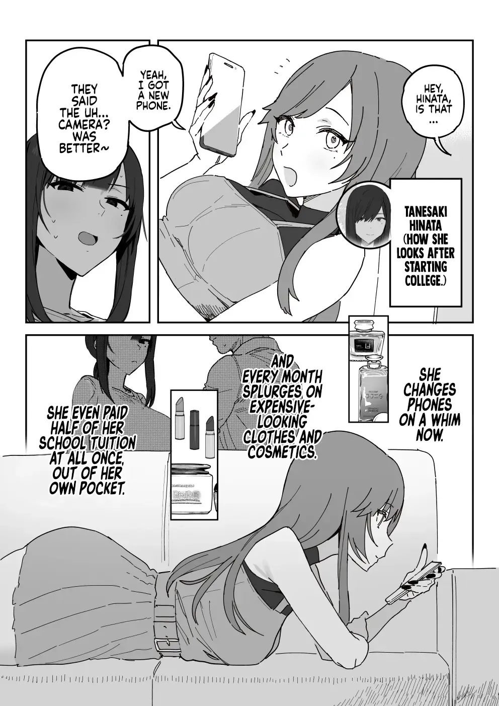 [Shinjiro] Tanesaki Kaori (39), Musume no Kawari ni Doujin AV Debut  | Tanesaki Kaori (39) Makes Her Doujin AV Debut in Place of Her Daughter Fhentai - Page 4