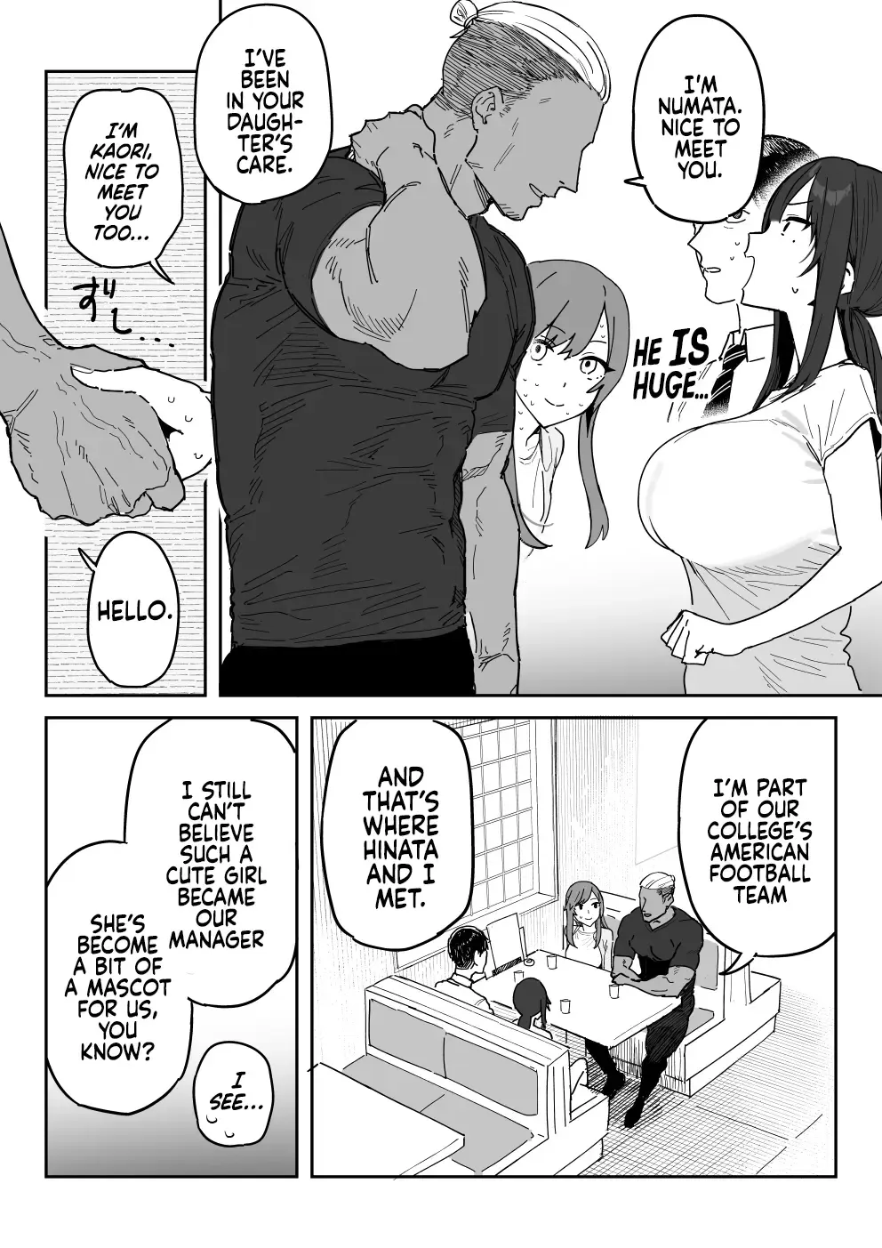 [Shinjiro] Tanesaki Kaori (39), Musume no Kawari ni Doujin AV Debut  | Tanesaki Kaori (39) Makes Her Doujin AV Debut in Place of Her Daughter Fhentai - Page 6