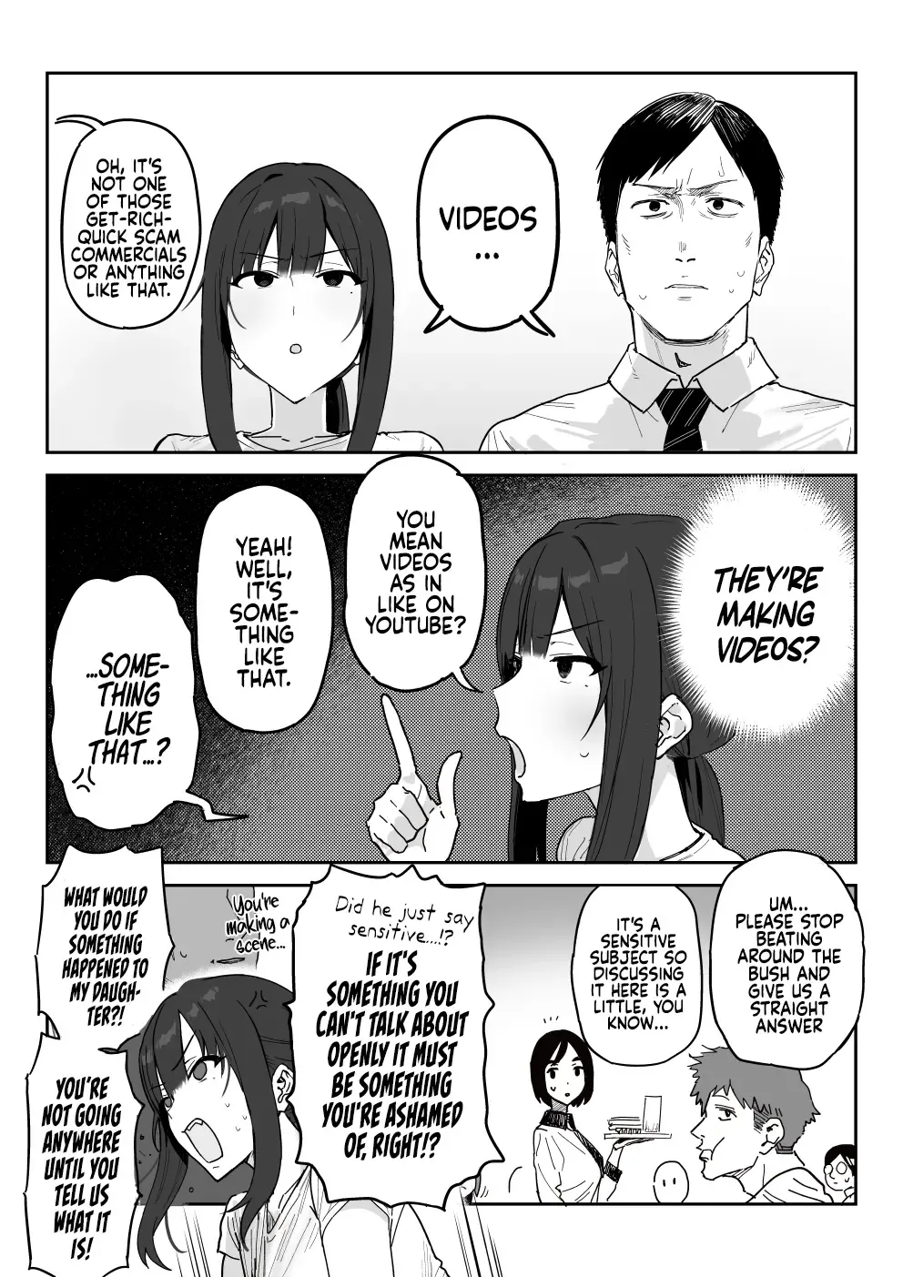 [Shinjiro] Tanesaki Kaori (39), Musume no Kawari ni Doujin AV Debut  | Tanesaki Kaori (39) Makes Her Doujin AV Debut in Place of Her Daughter Fhentai - Page 8