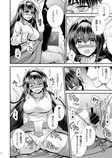 [Matsuzono] 性欲処理に使っていた妹と入れ替わった兄 Fhentai.net - Page 28