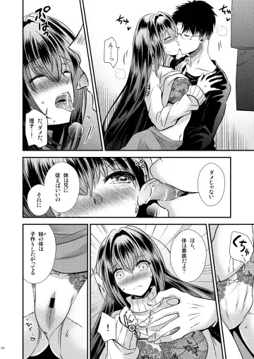 [Matsuzono] 性欲処理に使っていた妹と入れ替わった兄 Fhentai.net - Page 36