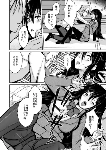 [Iwashita] CHANGE REVENGE Irekawari TSF  Fukushuugeki Fhentai.net - Page 11